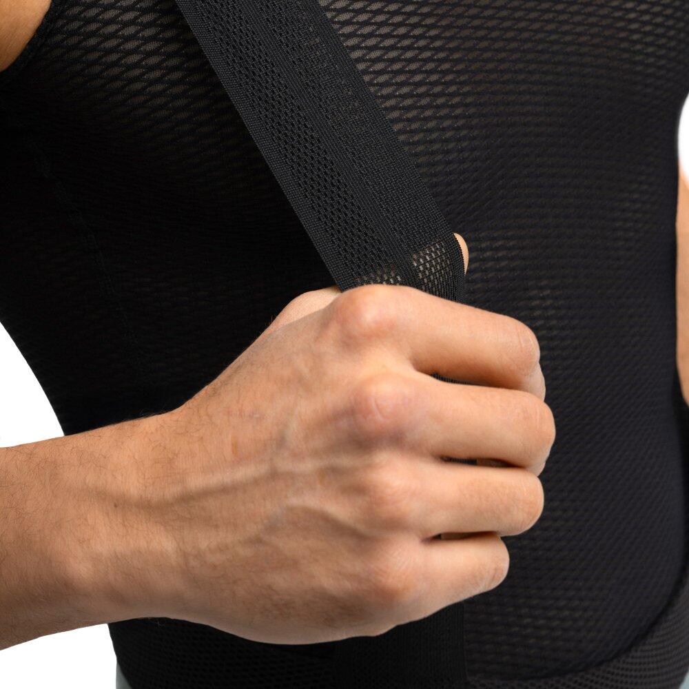 Cuissard vélo court homme Cyclisme BX Oberwald Vert Armée 5/7