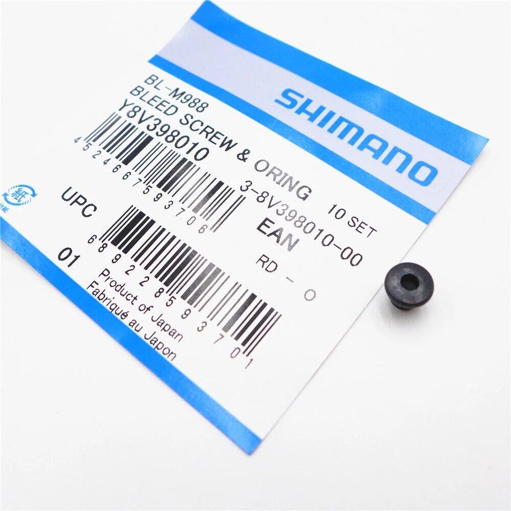 Entlüftungsschraube und O-Ring Shimano BL-M988 4/4