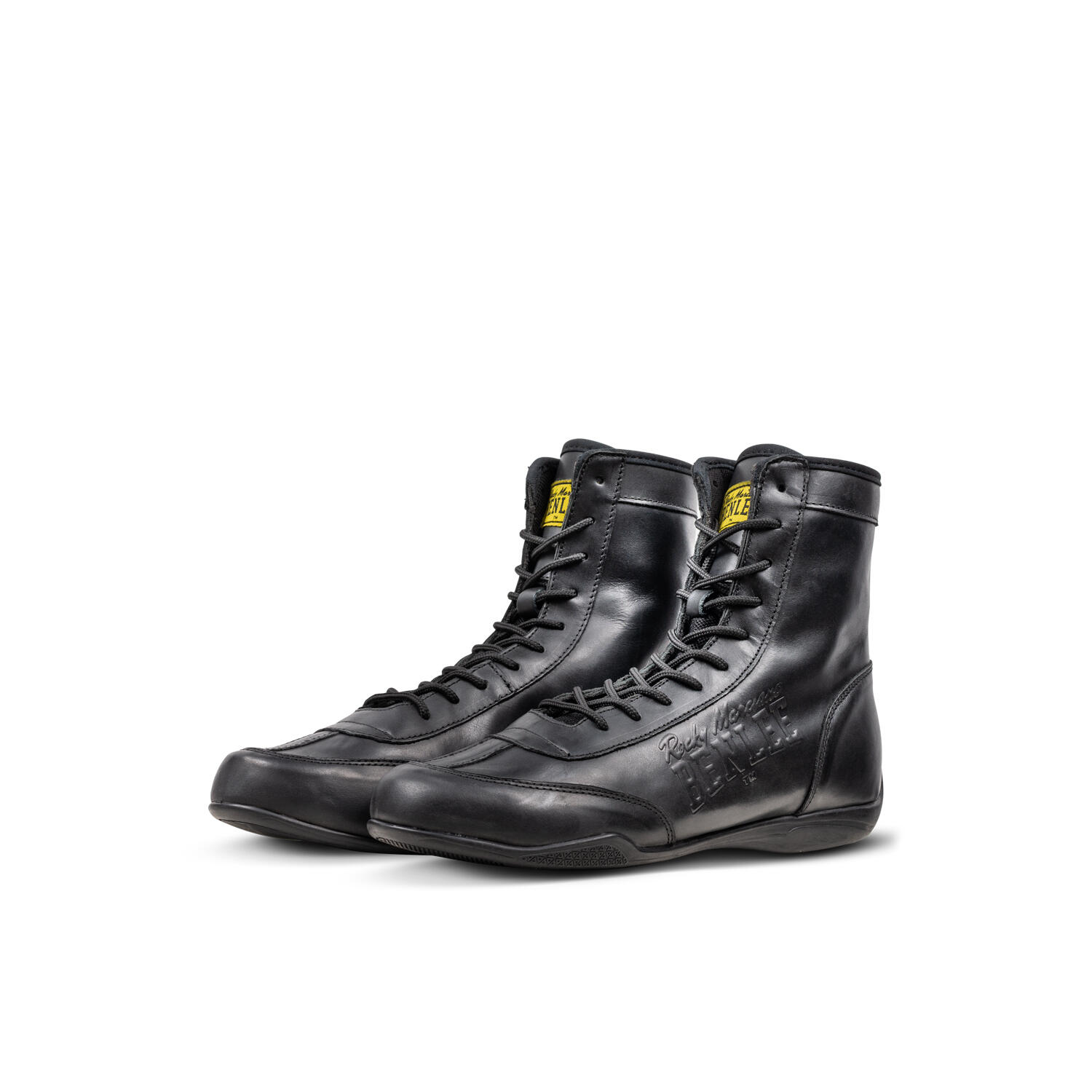 Ein Paar Boxschuhe aus Leder Punch Rexton 3/7