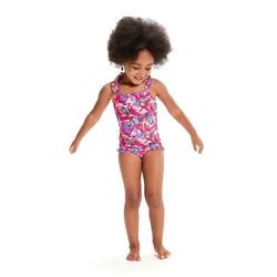 Maillot de bain 1 pièce imprimé et fines bretelles bébé fille Speedo LTS