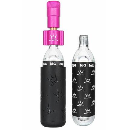 Pompe / Gonfleur CO2 Holeshot Peaty's