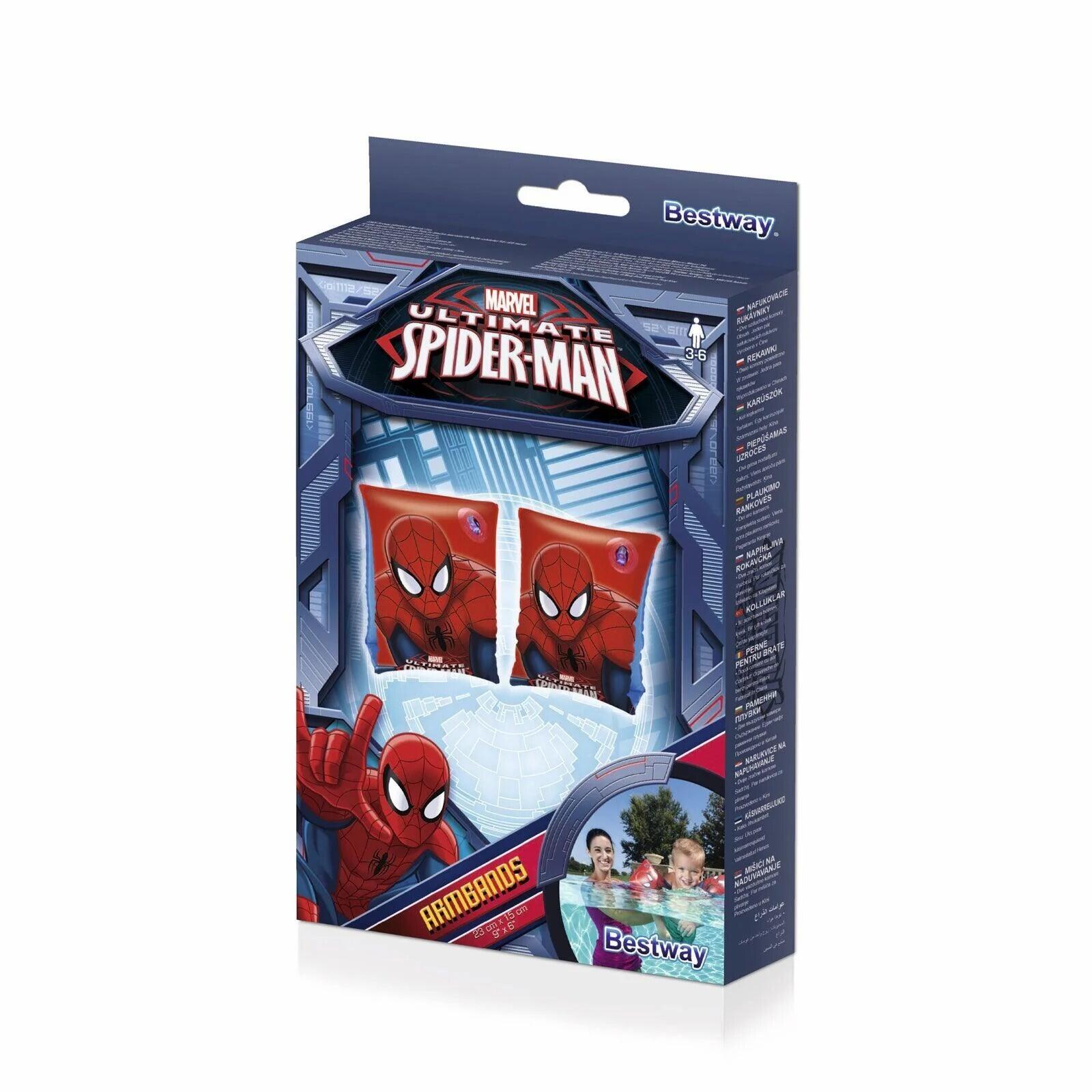 Brassard de natation enfant Bestway Spider Man 3/5