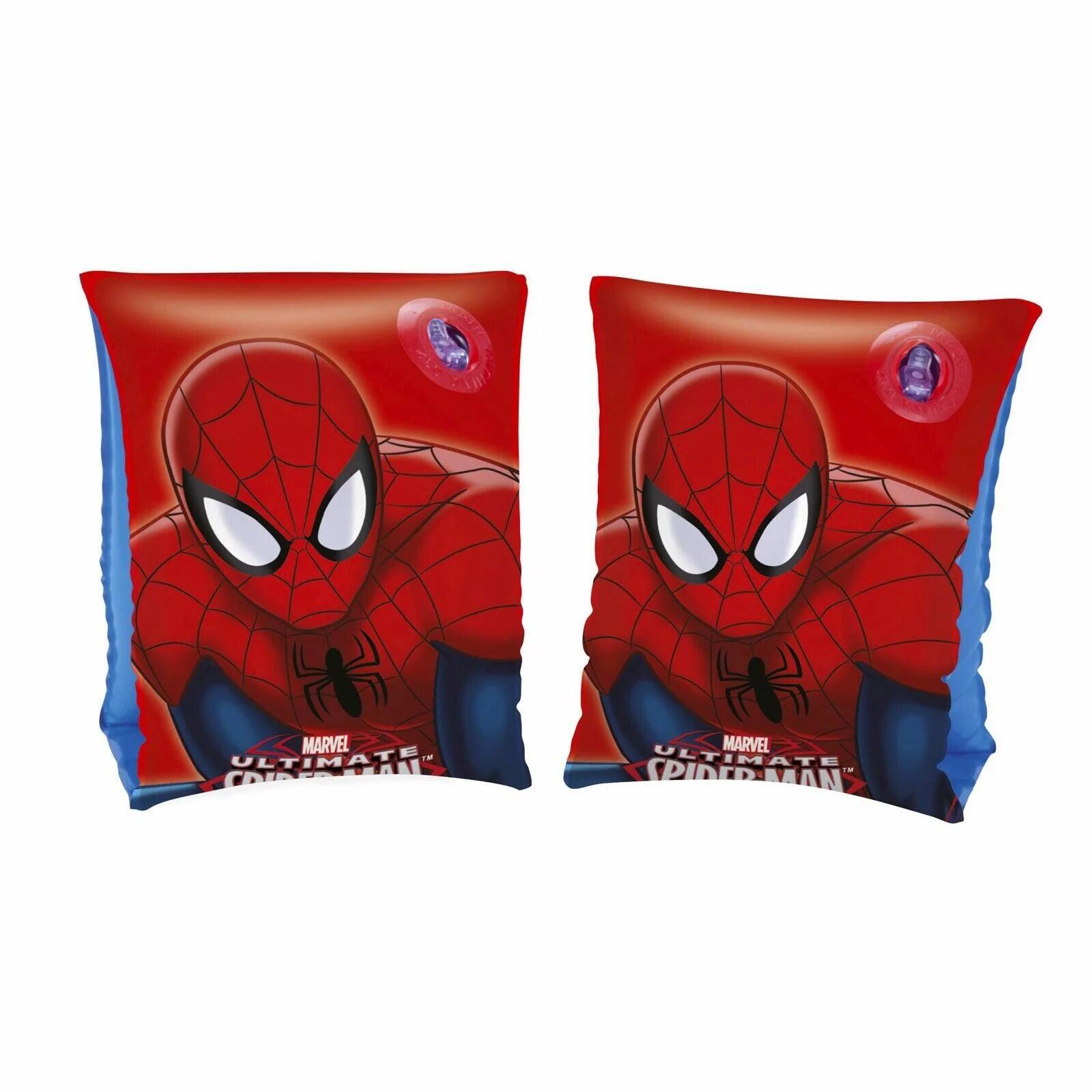 Bestway - Brassard De Natation Enfant Bestway Spider Man - Bouée De Natation - Bleu|rouge - Taille Unique - Decathlon