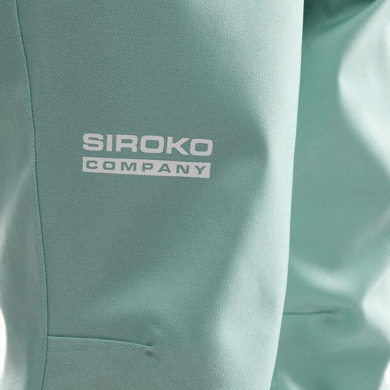 Pantaloni de snowboard Hardshell pentru bărbați P2 Auburn Verde