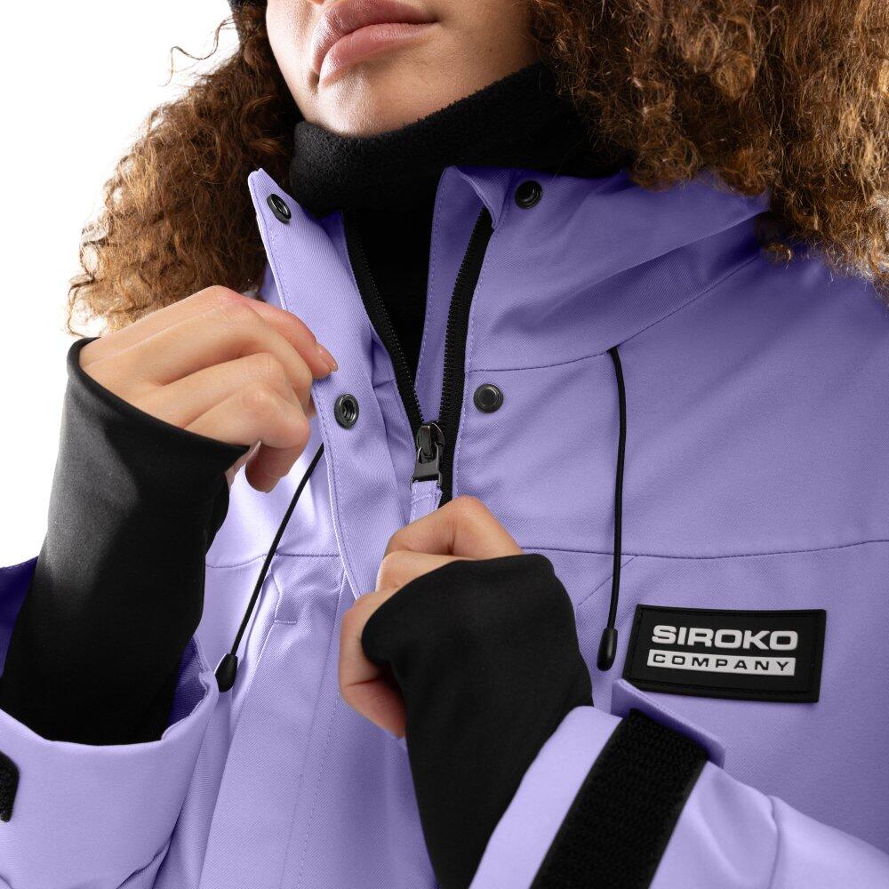 Jachetă de snowboard pentru W4-W Nevis Violet 5/7