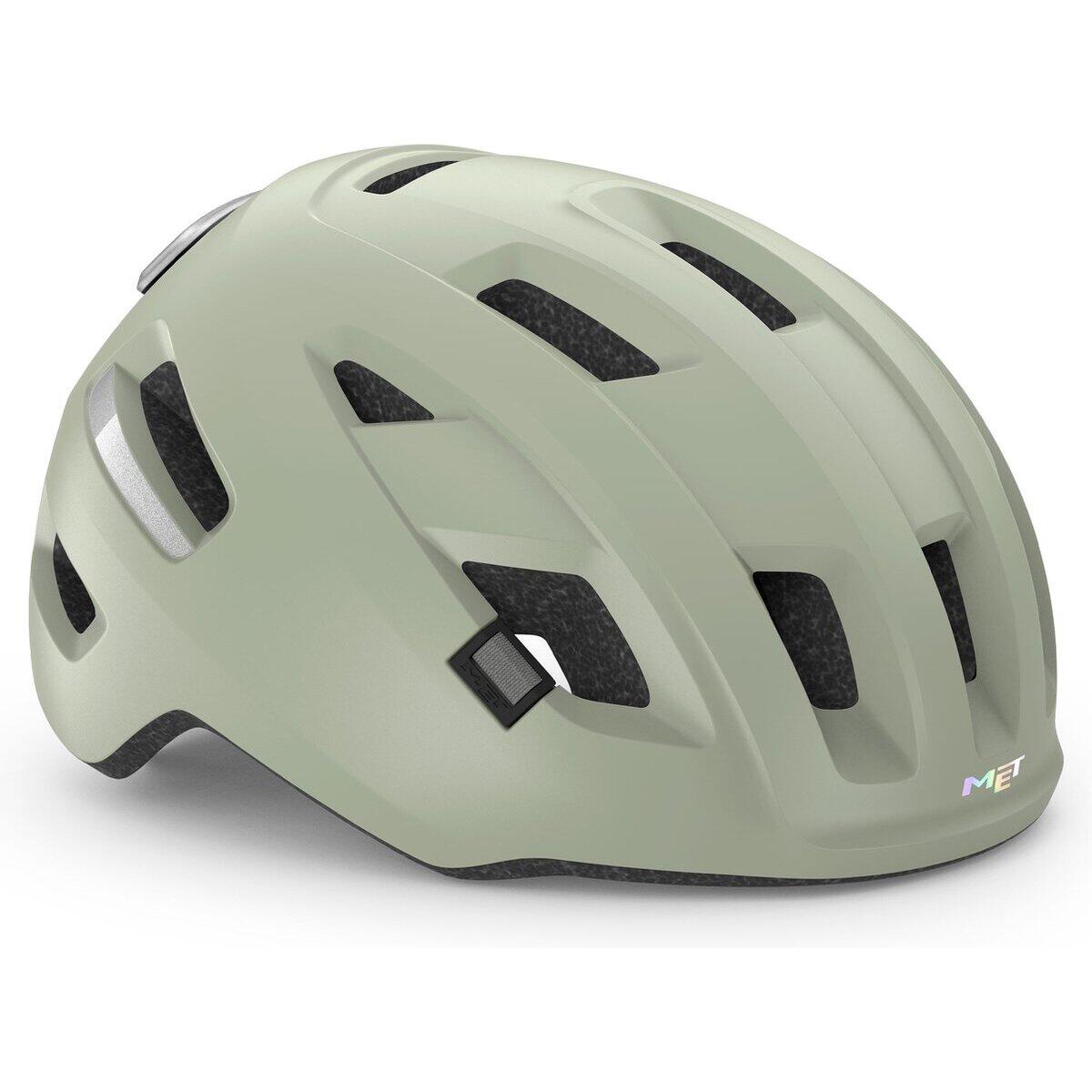 Met - Casque Met E-mob - Casque - Gris - 58-61 Cm - Decathlon