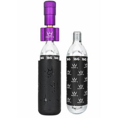 Pompe / Gonfleur CO2 Holeshot Peaty's