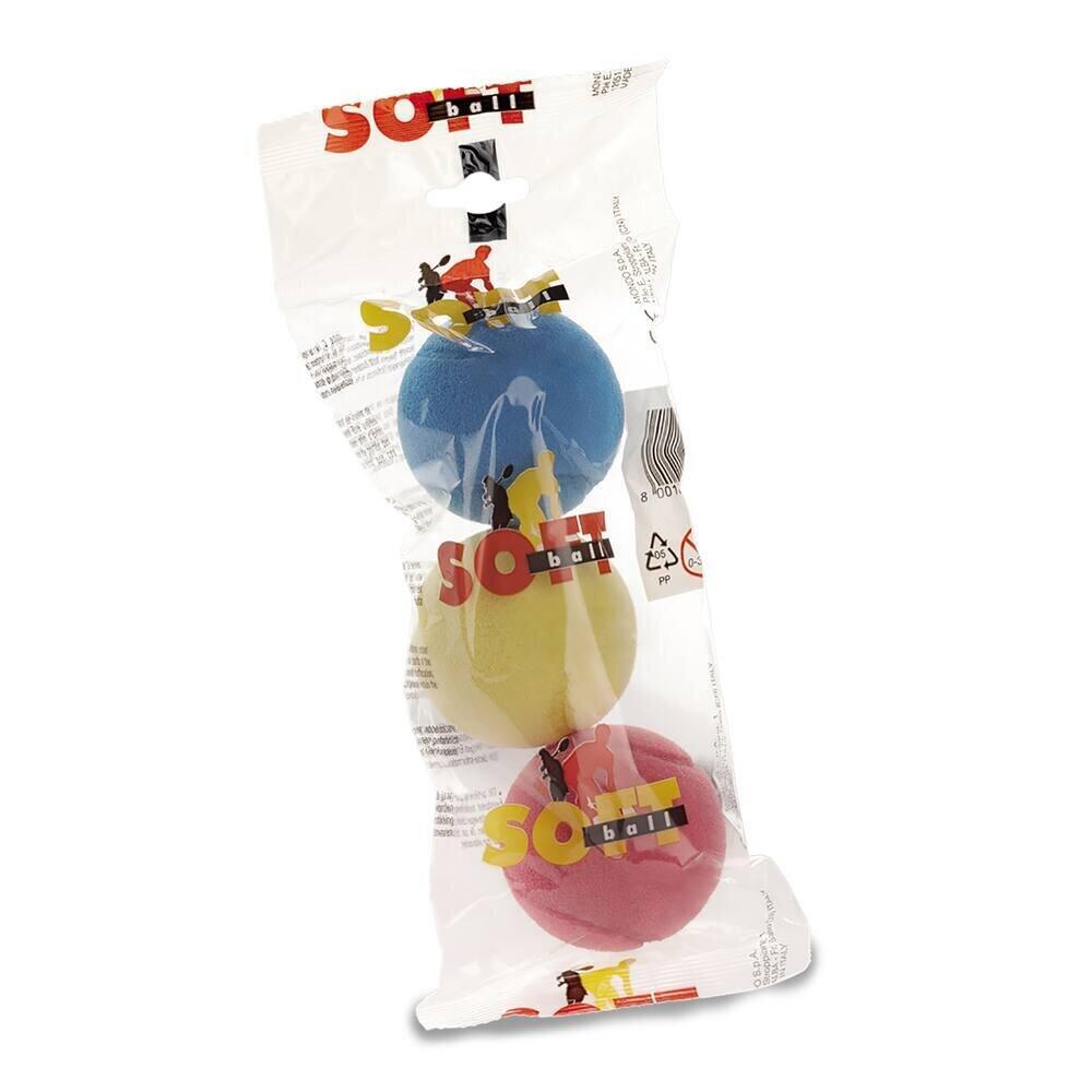 Schuimrubberen tennisballen voor kinderen Mondo Spa (x3) 2/5
