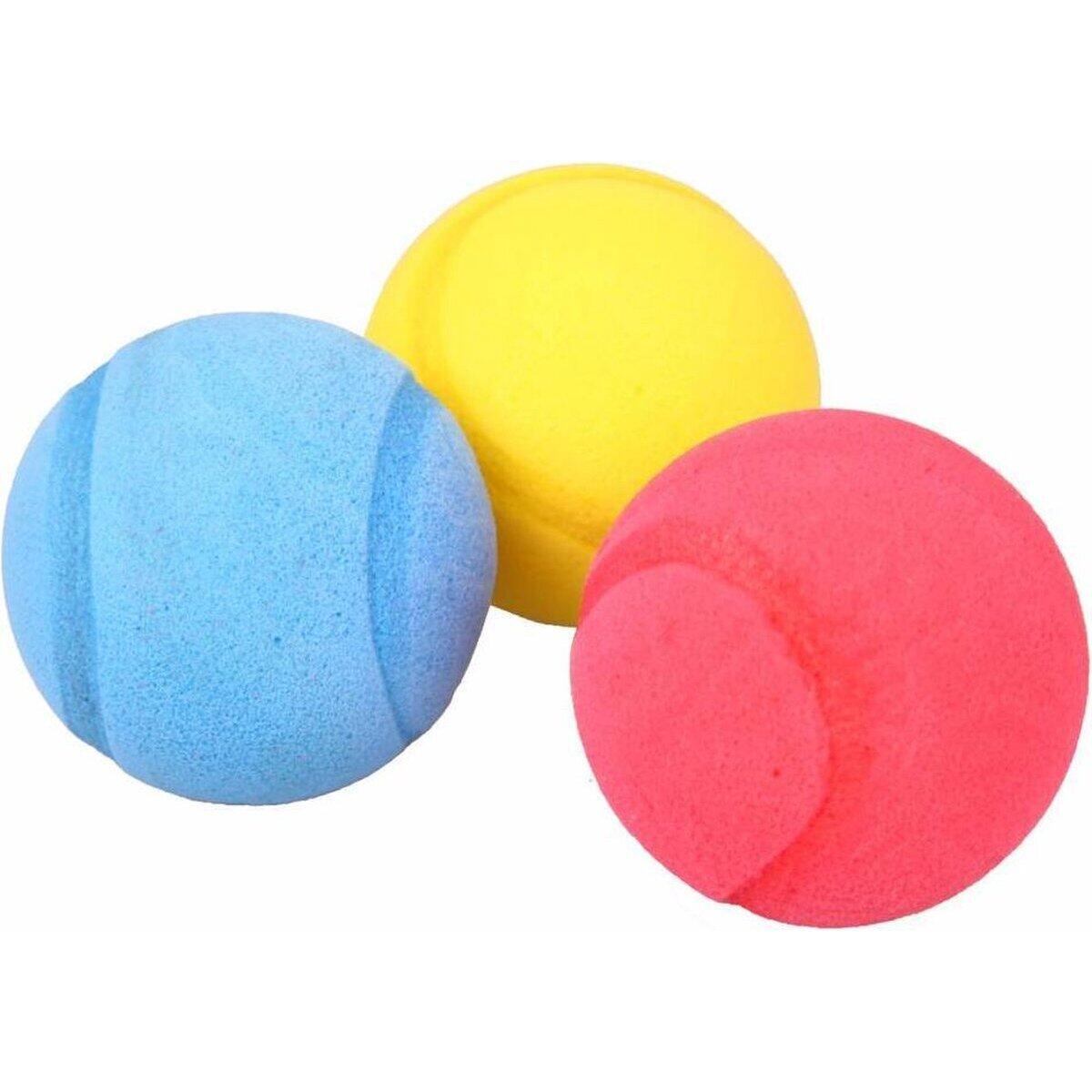 Schuimrubberen tennisballen voor kinderen Mondo Spa (x3) 5/5
