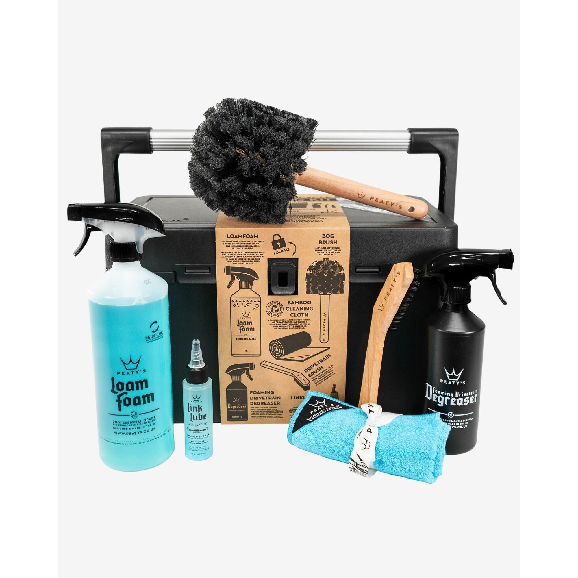 Kit de nettoyage complet Peaty's