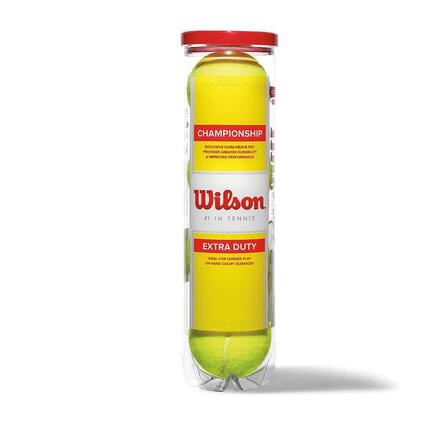 Tube mit 3 Tennisbällen Wilson Championship