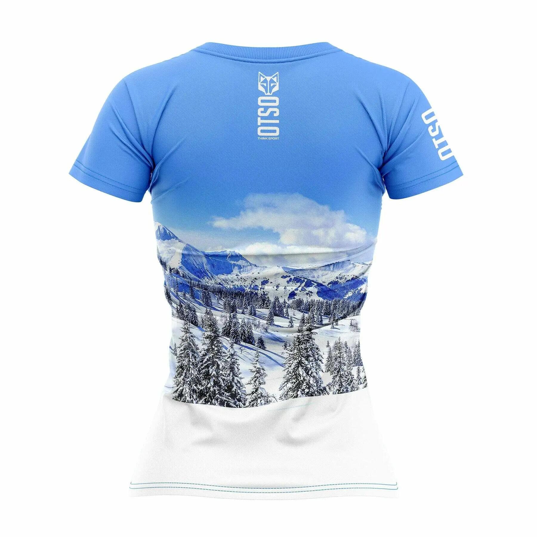 T-shirt femme Otso Snow Forest 2/3