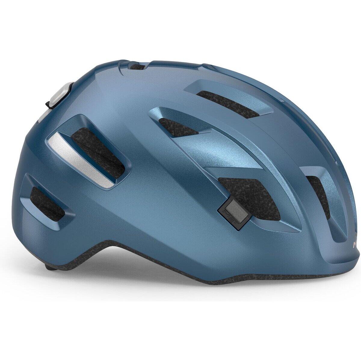 Met - Casque Met E-mob Mips - Casque - Bleu - 56-58 Cm - Decathlon