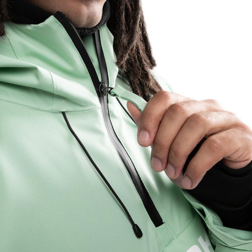 Giacca da snowboard da uomo Sport invernali W6 Elm Verde 6/8