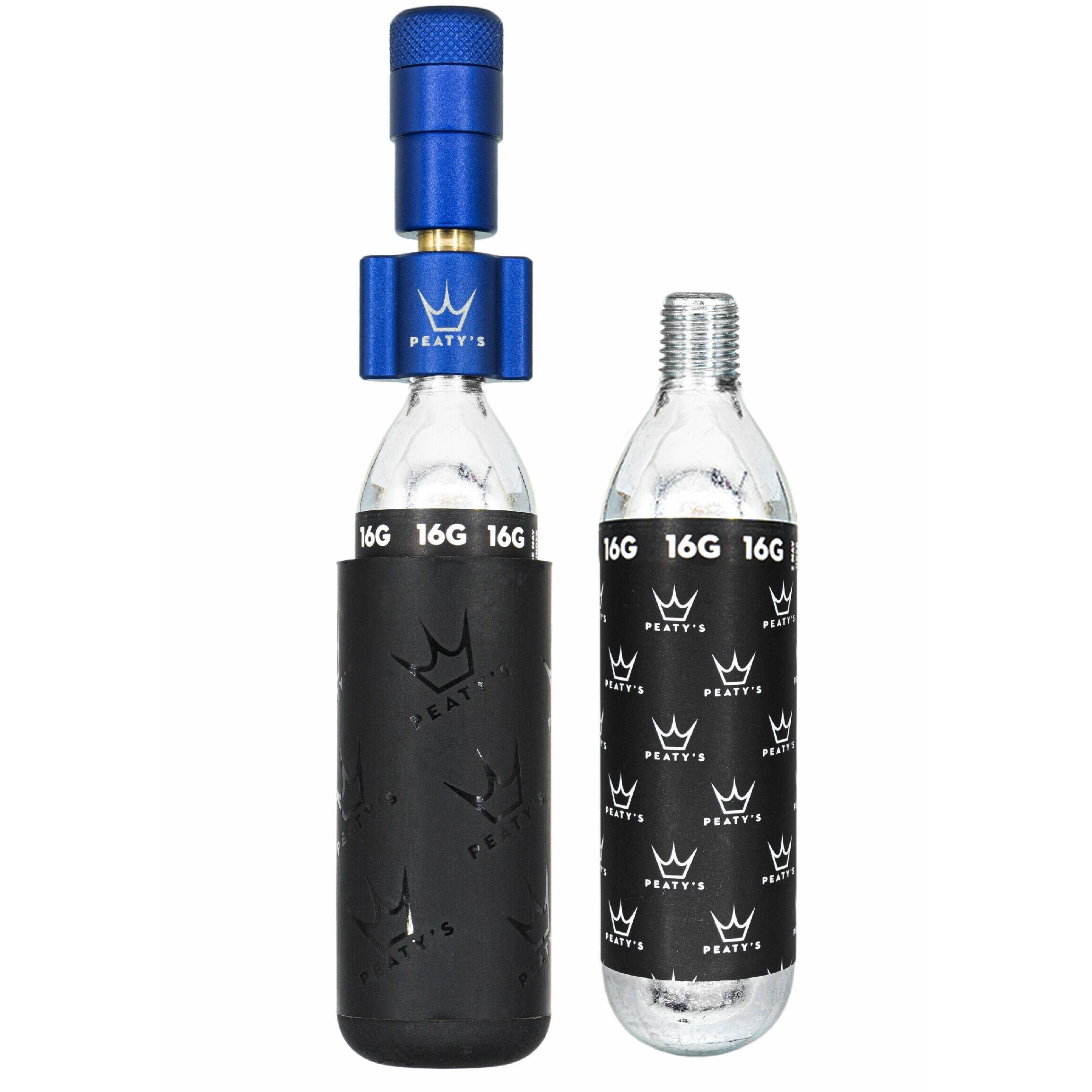 Pompe / Gonfleur CO2 Holeshot Peaty's 1/1