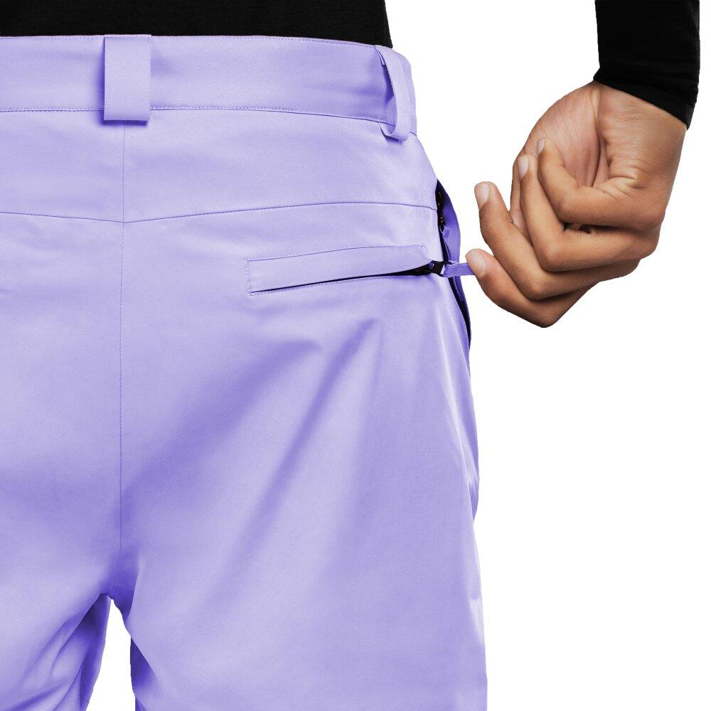 Pantalon snowboard homme Sports d'hiver P1 Killy Lavande 5/7