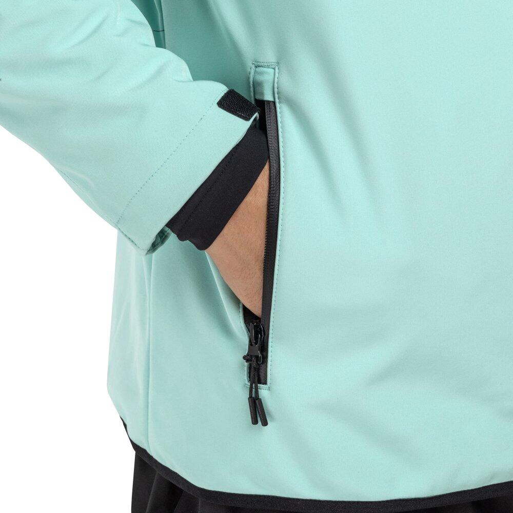 Casaco de snowboard para homem Desportos de inverno W2 Senja Turquesa 5/8