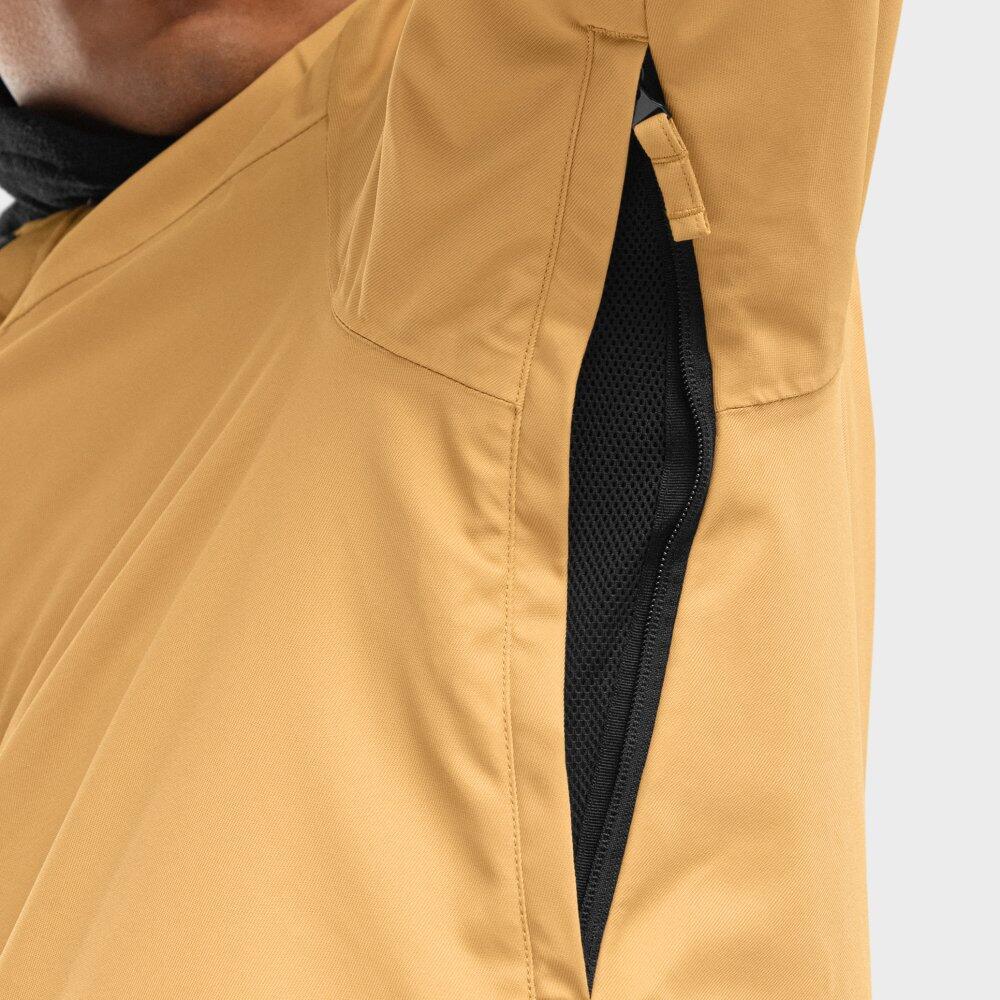 Veste snowboard homme Sports d'hiver W4 Graupel Beige 5/7