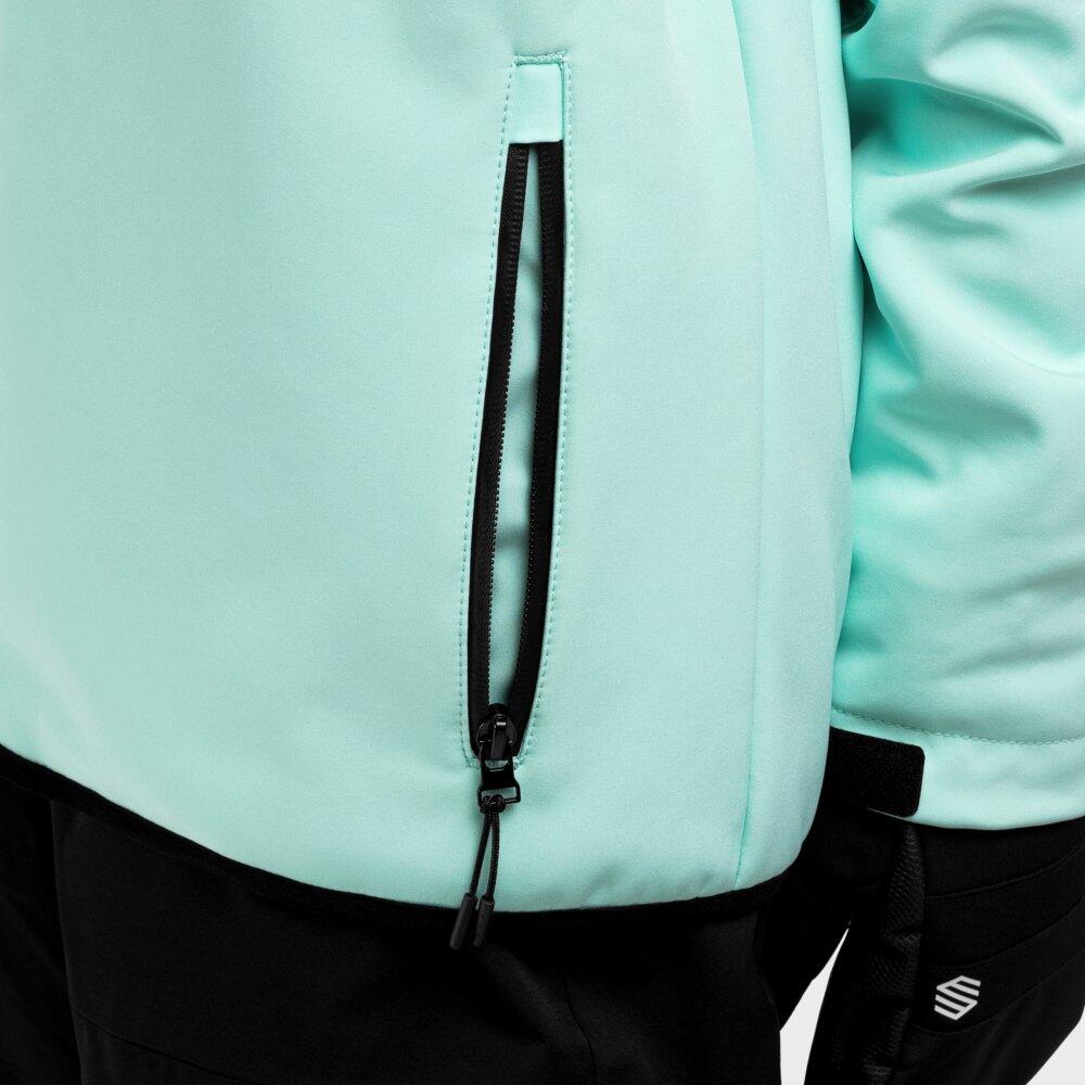 Veste snowboard femme Sports d'hiver W2-W Senja Turquoise 5/7