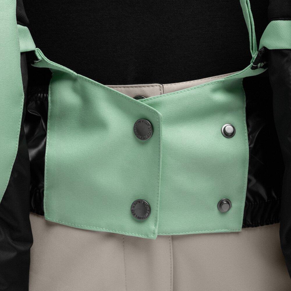 Women Winter sports 's snowboard jacket W4-W Couloir Green 5/8