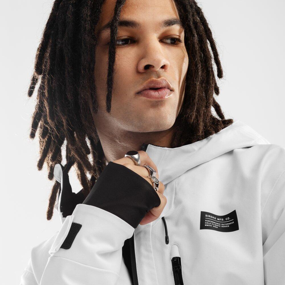 Chaqueta lifestyle para hombre W5 Megeve LF Blanco 5/7
