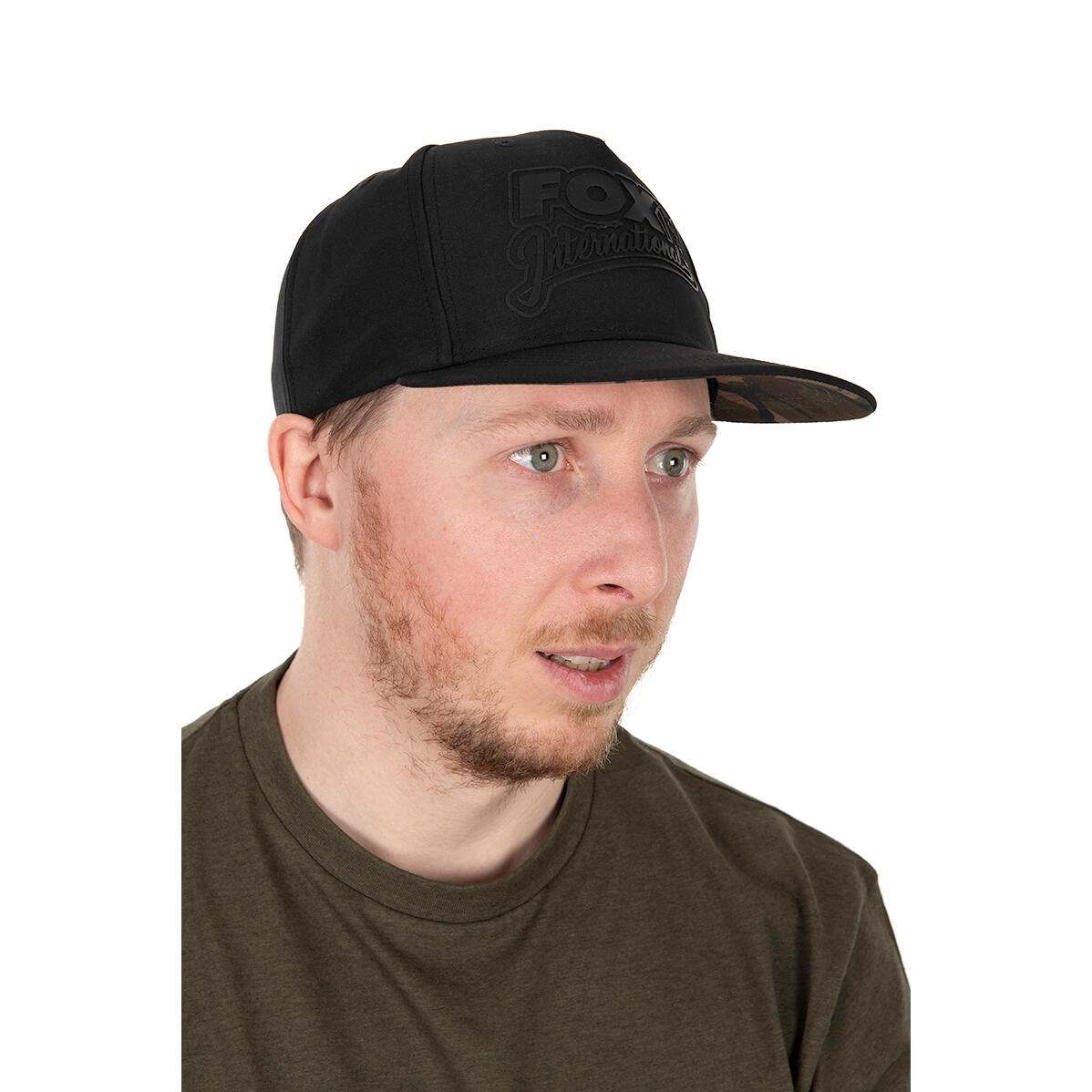 Fox - Casquette Visière Fox - Casquette - Marron|noir|vert - No Size - Decathlon