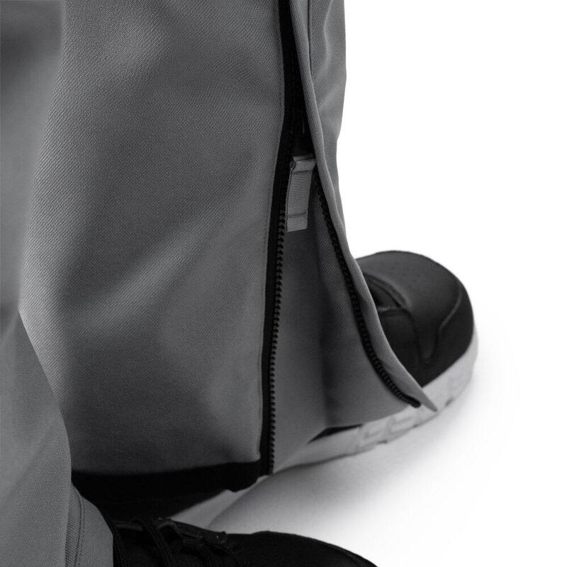 Pantaloni de snowboard Hardshell pentru bărbați P2 Portes Gri