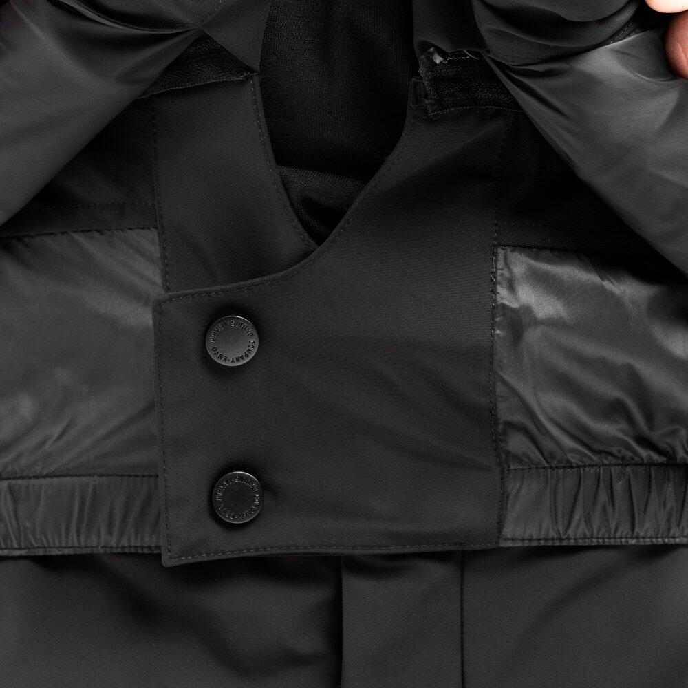 Veste ski homme Sports d'hiver W7 Crans-Montana Noir 5/8