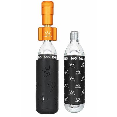 Pompe / Gonfleur CO2 Holeshot Peaty's