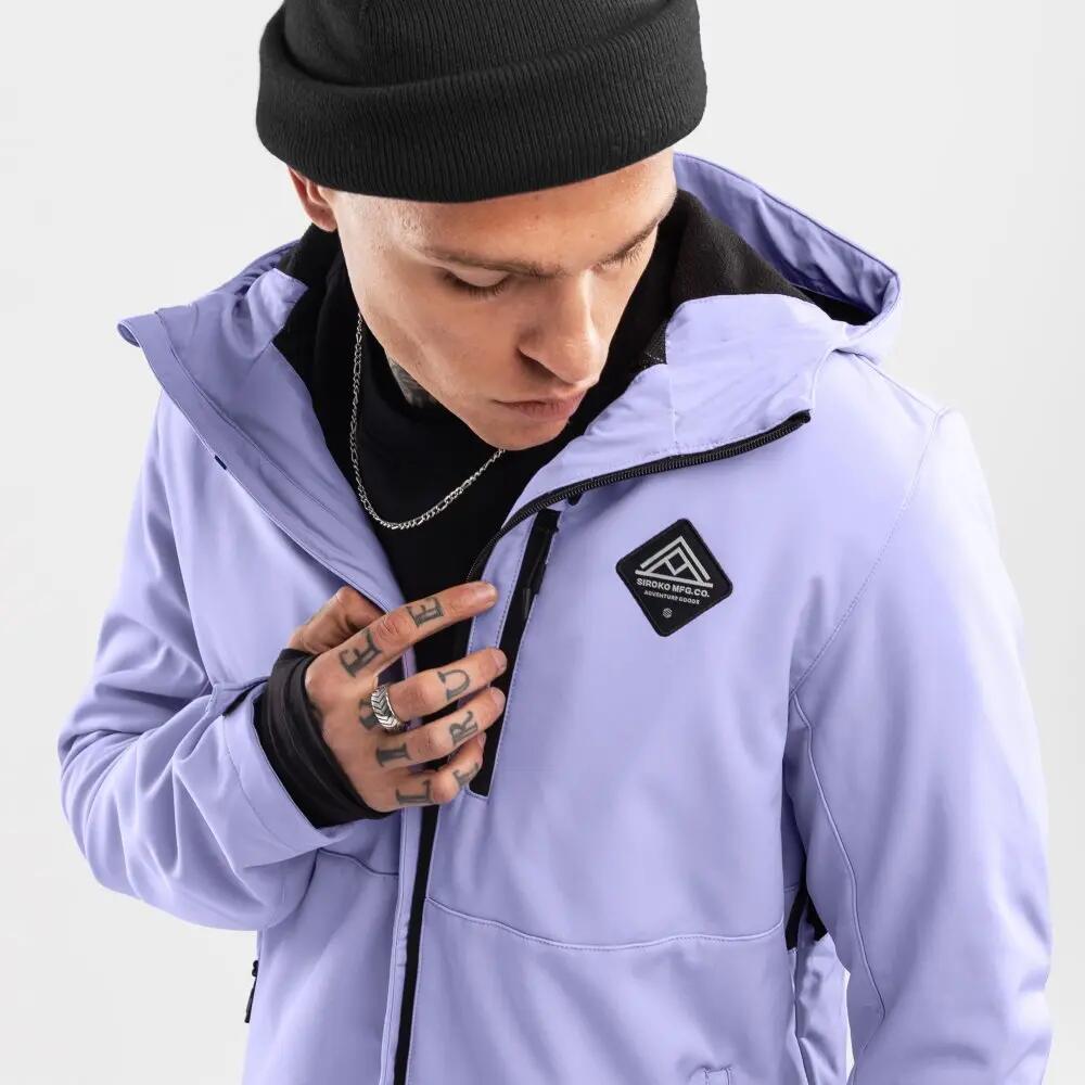 Pánská lifestylová bunda W2 Makalu LF 4/7