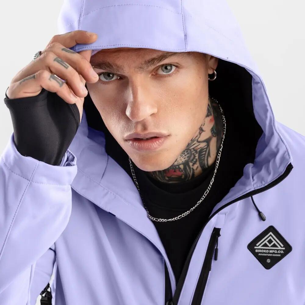 Pánská lifestylová bunda W2 Makalu LF 5/7