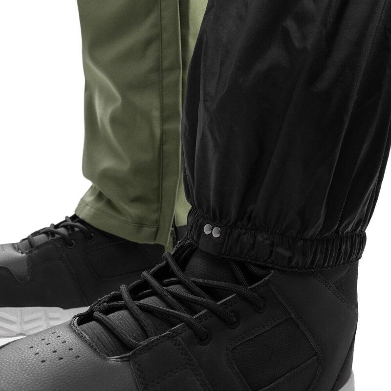 Pantaloni de snowboard Hardshell pentru bărbați P2 Taiga Verde