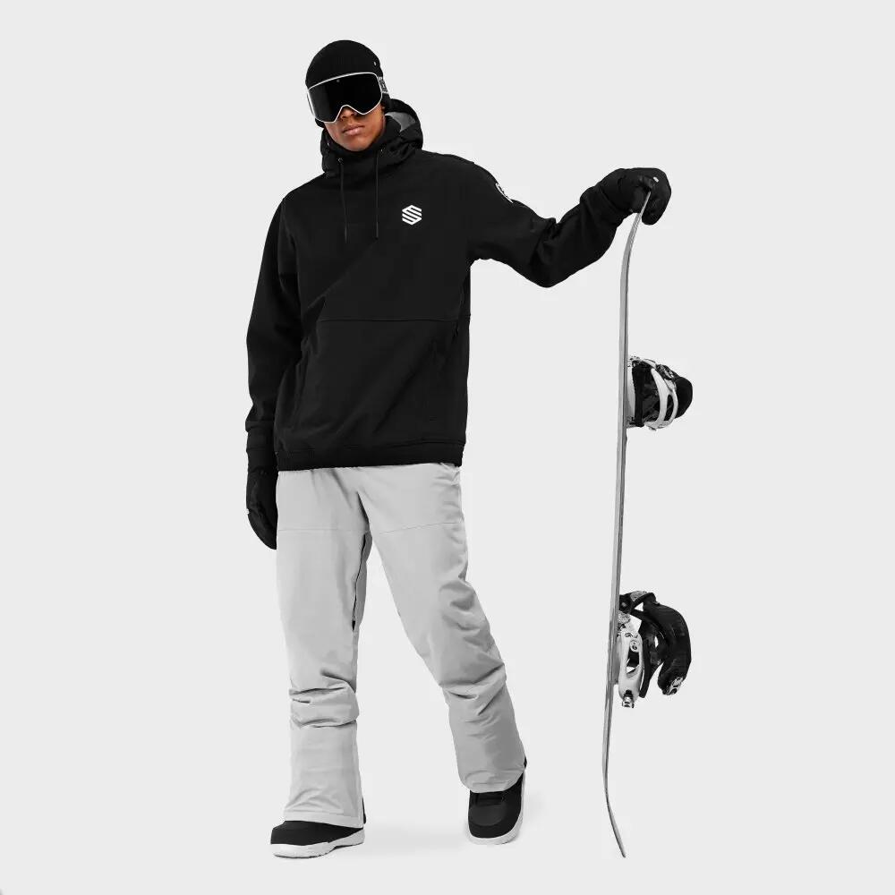 Pantalon snowboard homme Sports d'hiver P1 Kailash Gris 4/7