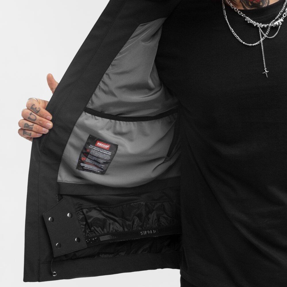Herren Lifestyle -jacke für W5 Nix LF Schwarz 4/8