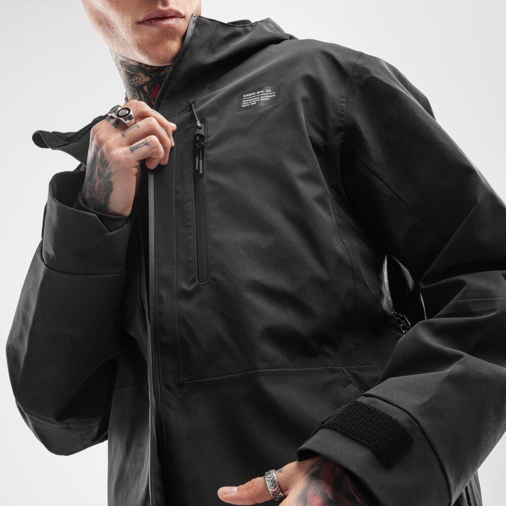 Herren Lifestyle -jacke für W5 Nix LF Schwarz 5/8