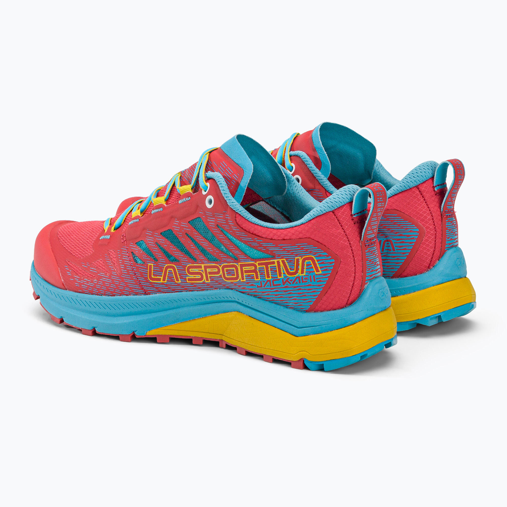 Chaussures de course tout-terrain Femmes La Sportiva Jackal II rouge 5/5