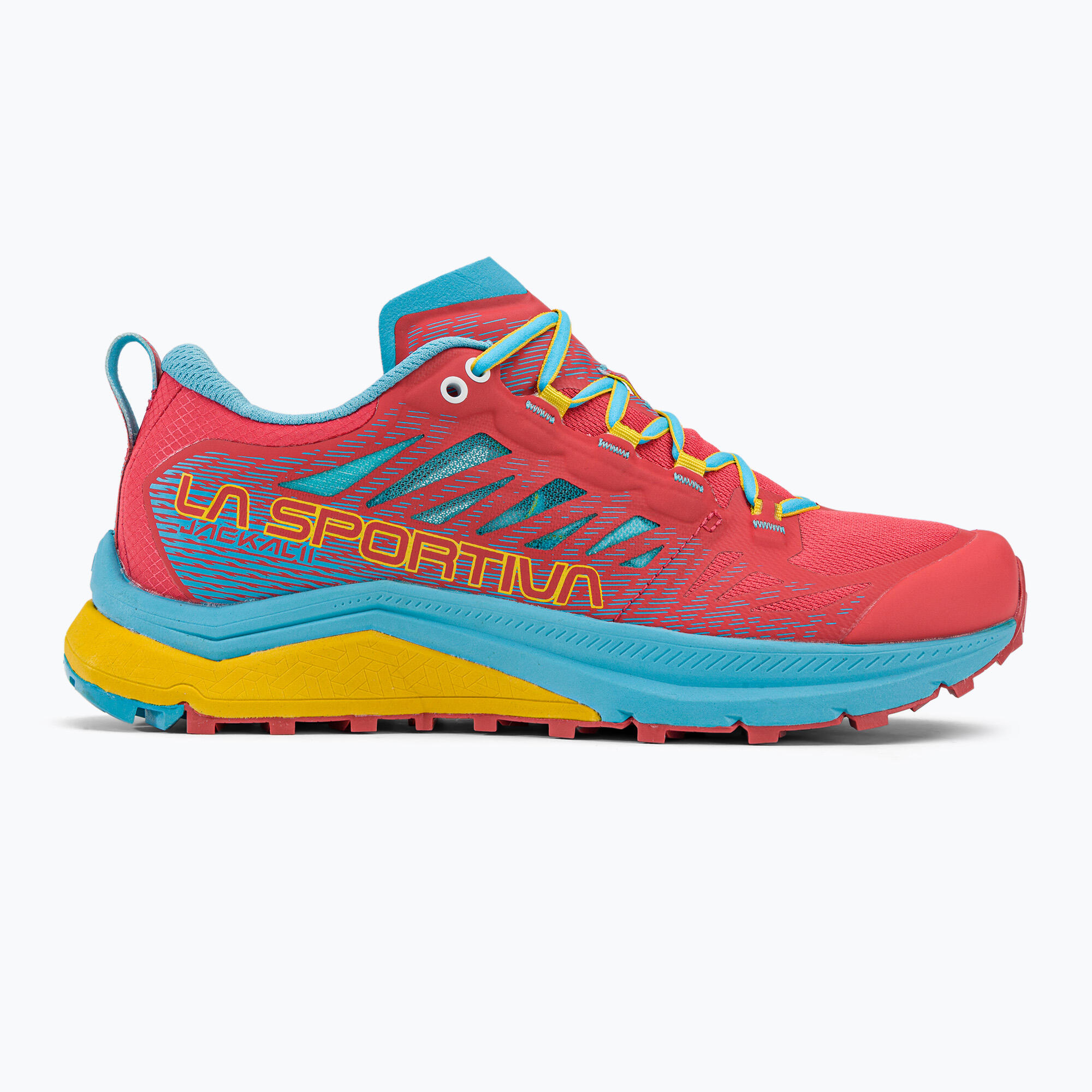 Chaussures de course tout-terrain Femmes La Sportiva Jackal II rouge 4/5