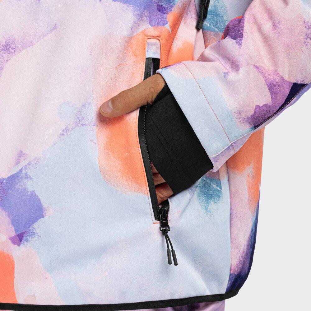 Casaco de snowboard para homem Desportos de inverno W2 Chréa Multicor 5/7