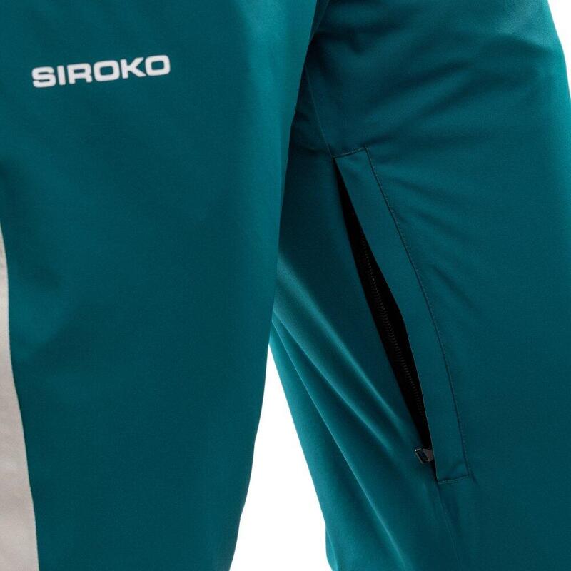 Pantaloni de schi pentru bărbați P3 Zürs Verde