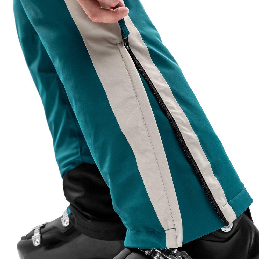 Herren Wintersport skihose P3 Zürs Grün 6/6