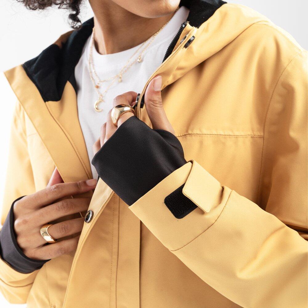 Women Lifestyle 's jacket W4-W Graupel LF Beige 4/8