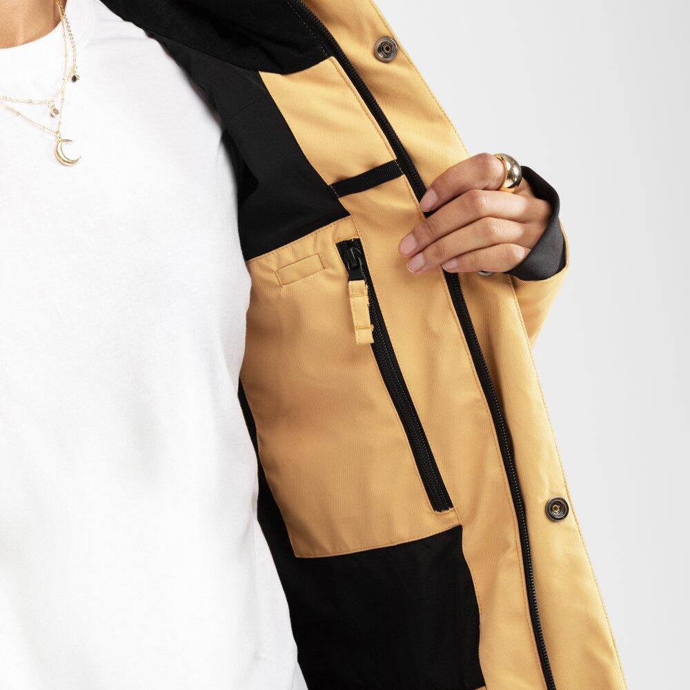 Women Lifestyle 's jacket W4-W Graupel LF Beige 5/8