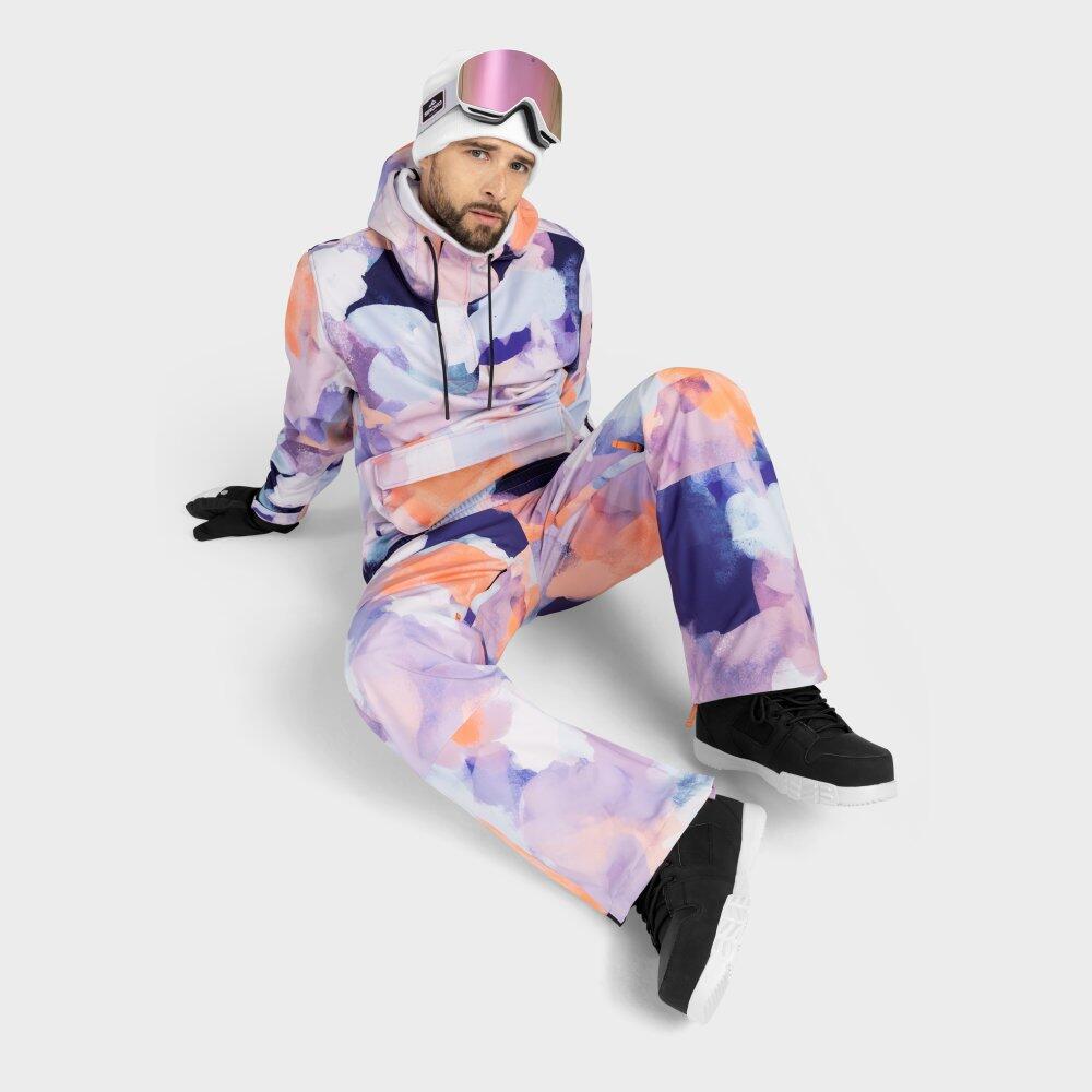 Pantalon snowboard homme Sports d'hiver P1 Starlit Multicouleur 4/7