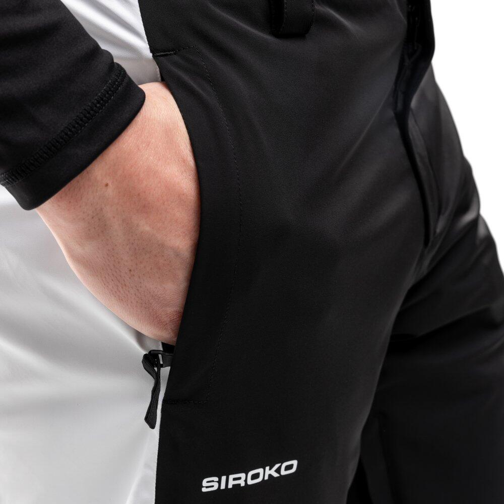 Calças de ski para homem Desportos de inverno P3 Baridi Preto 6/7