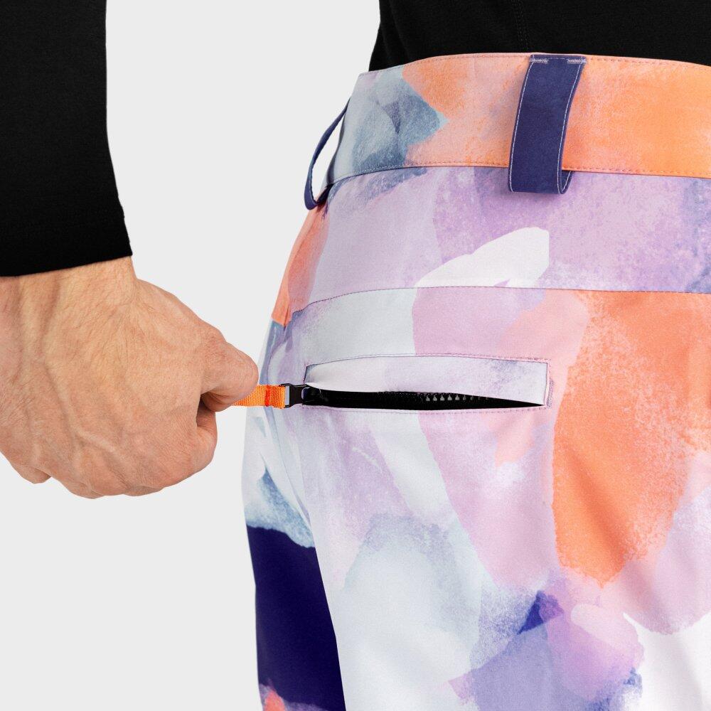 Pantalon snowboard homme Sports d'hiver P1 Starlit Multicouleur 5/7