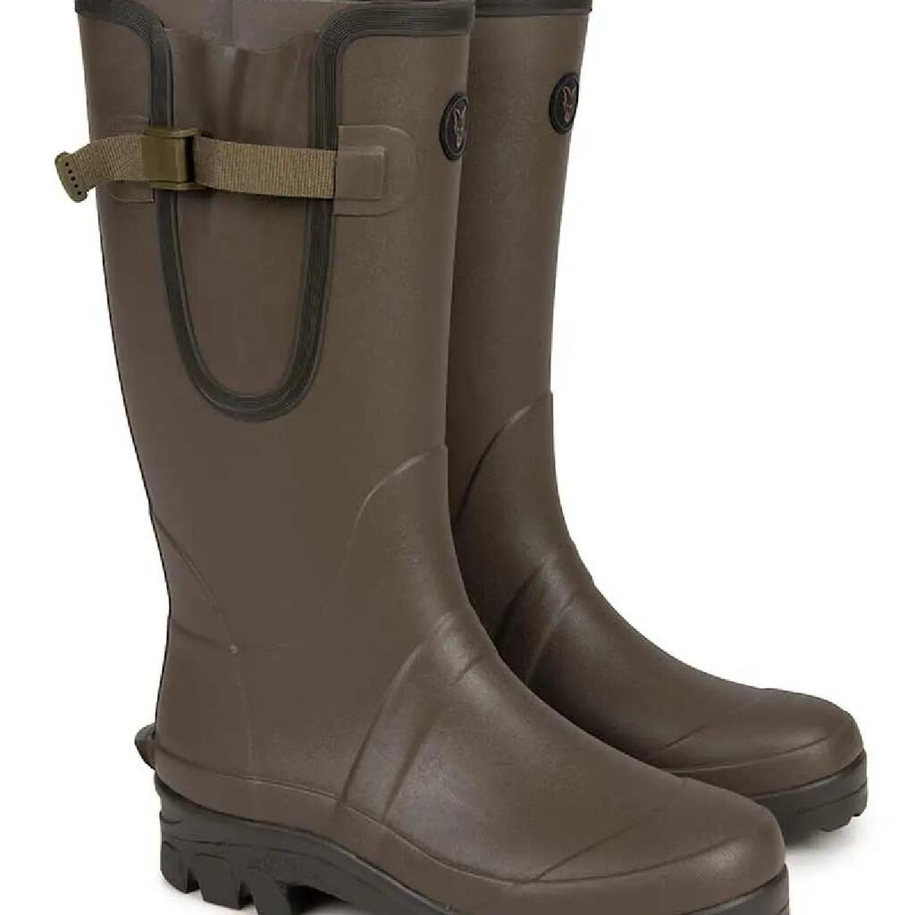 Neoprene-lined rubber boots Fox