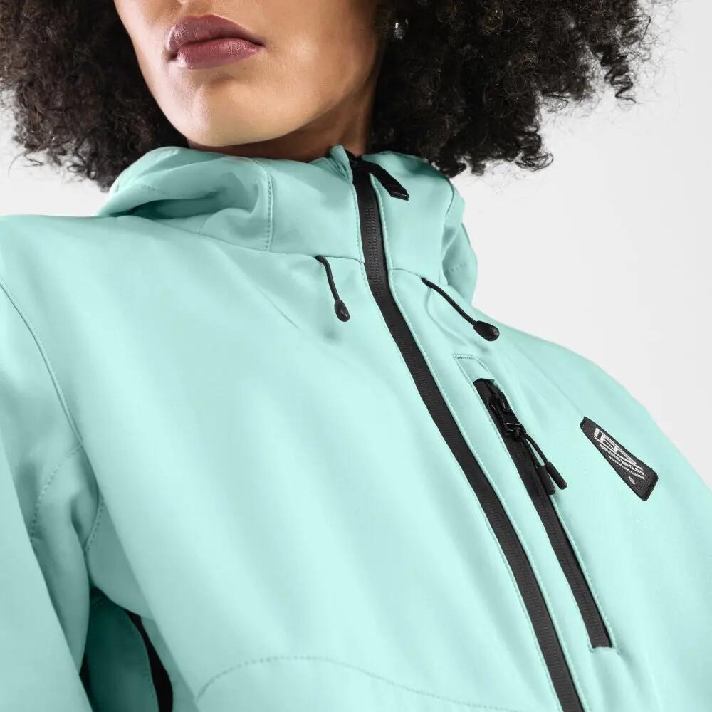 Chaqueta lifestyle para mujer W2-W Senja LF Turquesa 5/8