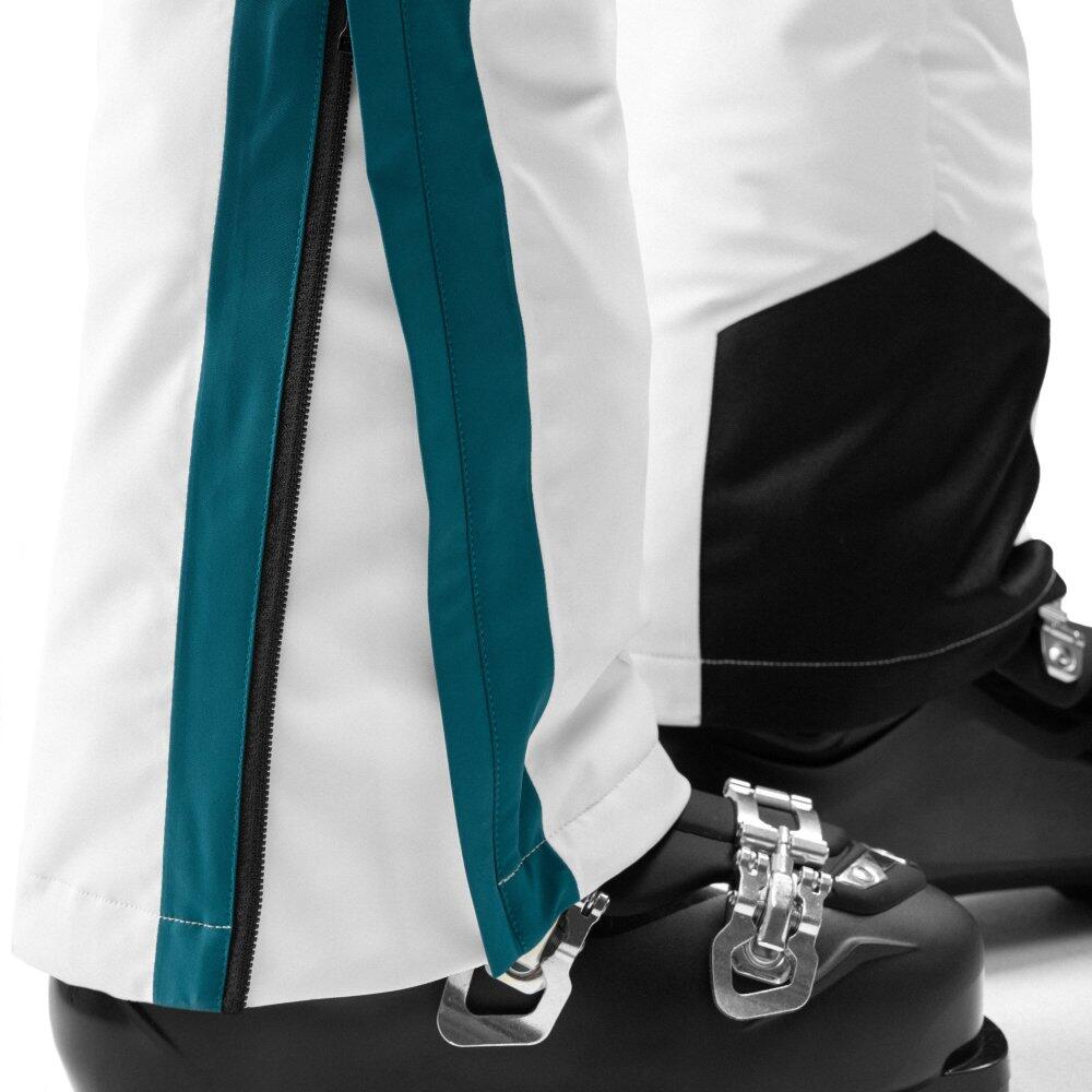 Calças de ski para mulher Desportos de inverno P3-W Genevez Branco 6/7