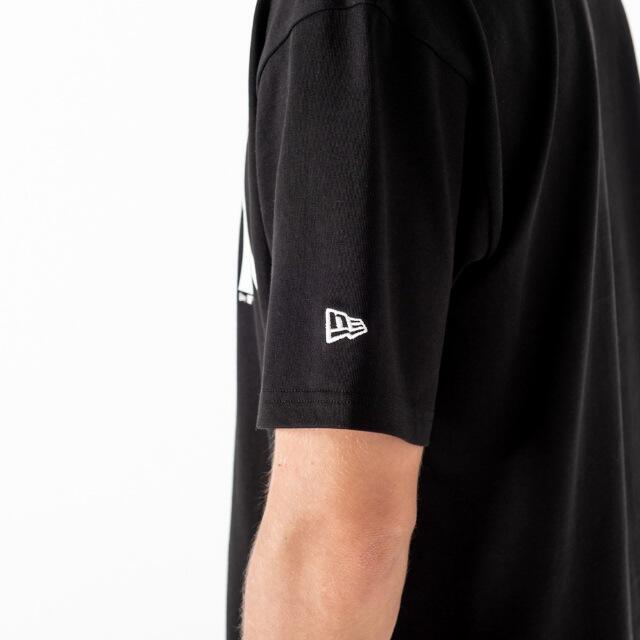 T-Shirt New Era Mlb Gros Logo Oversize Tee Neyyan Adulte 5/7