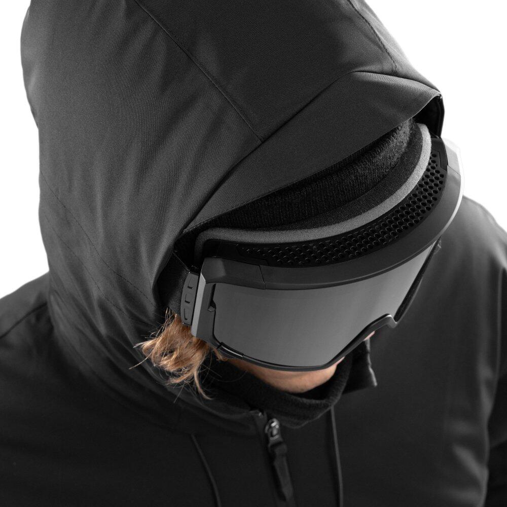 Casaco de snowboard para homem Desportos de inverno W6 Bruson Preto 6/8